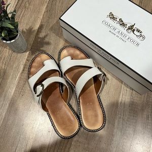 Gently Used Coach Tucano Sandals!